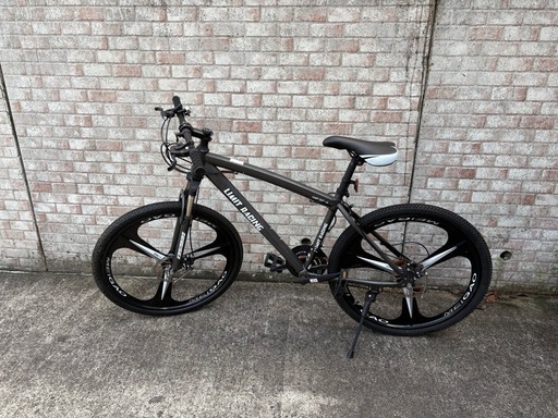 新規様保留数件待ち中　26インチ　マウンテンバイク　グレー