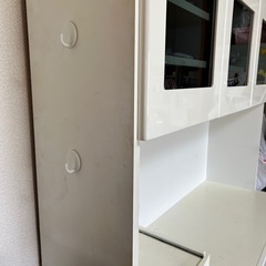 食器棚 レンジラックの画像
