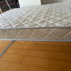 (あげます)セミダブルサイズ マットレスの画像