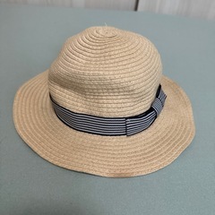 麦わら帽子 52cmの画像