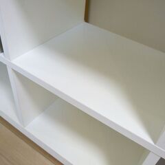 桜屋工業 CHERRY ホワイト　オープンラック　TVボード　収納棚の画像