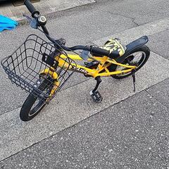 子供用 自転車 14インチサイズの画像