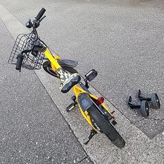 子供用 自転車 14インチサイズの画像