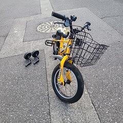子供用 自転車 14インチサイズの画像