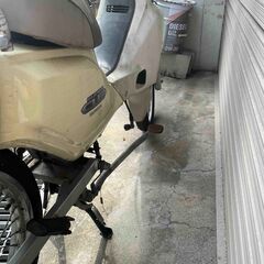 ホンダ スーパーカブ110 JA10 エンジンなし　引き取りのみ　神戸市の画像
