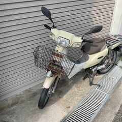ホンダ スーパーカブ110 JA10 エンジンなし　引き取りのみ　神戸市の画像