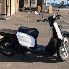 【早い者勝ち】ヤマハ ニュース ギア UA06J 現車確認OK 原付バイク 宅配 Uber【税込】の画像