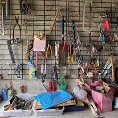 DIY用品・工具・道具・塗料大量処分の画像