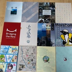 ご当地クリアファイル12枚＋その他8枚計20枚の画像