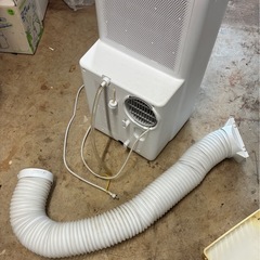 【2021年】ポータブルクーラー3.5kW アイリスオーヤマ　IPA-3521Gの画像