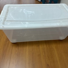 コロつき収納ケースの画像