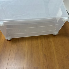 コロつき収納ケースの画像