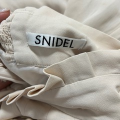 【snidel】スカートの画像