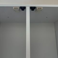 ★リユースのサカイ高崎店★TJ12477  収納棚 白 H179.5×D42×W80 クリーニング済みの画像