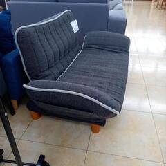 リユースのサカイ太田店★ジモティ割あり★  ソファ グレー H63×D68×W130 クリーニング済み OJ10515の画像