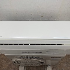 パナソニック　Panasonic　ルームエアコン～６畳　エオリア　２０２１年製　CS-221DFL-Wの画像