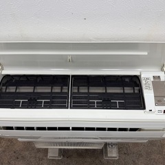 パナソニック　Panasonic　ルームエアコン～６畳　エオリア　２０２１年製　CS-221DFL-Wの画像