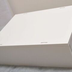 無印良品　ポリプロピレンケース　引出式　浅型（仕切付）の画像