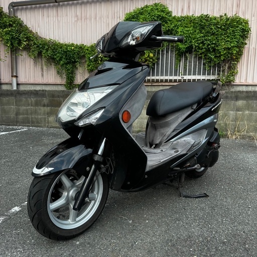 ヤマハ　シグナスX 国内3型　SE44J ブラック　実働　動画あり　大阪