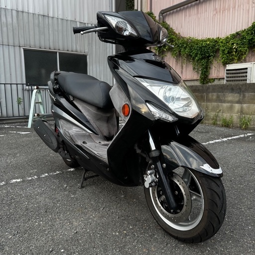 ヤマハ　シグナスX 国内3型　SE44J ブラック　実働　動画あり　大阪