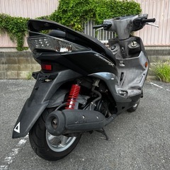 ヤマハ　シグナスX 国内3型　SE44J ブラック　実働　動画あり　大阪の画像