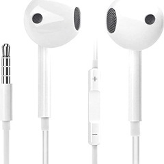 【新品】イヤホン 有線 HIFI音質 重低音 ノイズキャンセリング マイク付き 通話可能の画像