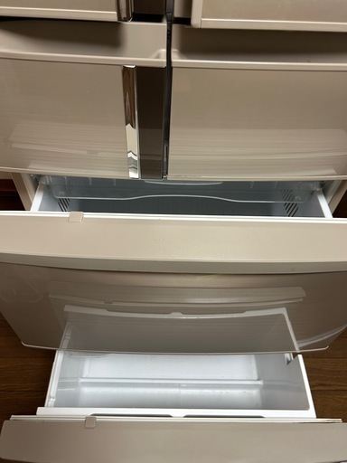 【取引き中】三菱 冷凍冷蔵庫 465L（MR-R47Y-F、2014年製）お譲りします