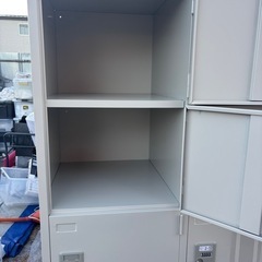 10人用ダイヤル式ロッカーの画像