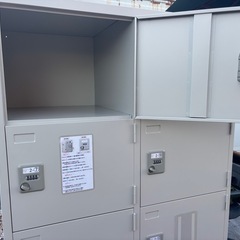 10人用ダイヤル式ロッカーの画像