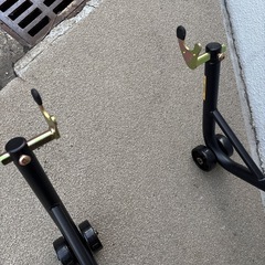 ツールズアイランド(Toolsisland) バイクスタンド リア リアメンテナンススタンドの画像