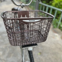 電動アシスト自転車　Panasonic ビビ 26インチ 2020年の画像