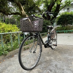 電動アシスト自転車　Panasonic ビビ 26インチ 2020年の画像