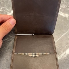 【Burberry】札入れの画像