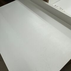 ★リユースのサカイ高崎店★TJ12478  レンジラック 白 H105.2×D41.8×W60 クリーニング済みの画像
