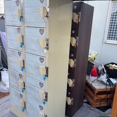 10人用ロッカーの画像