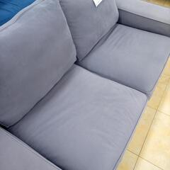リユースのサカイ太田店★ジモティ割あり★  ソファ グレー H83×D88.5×W187 クリーニング済み OJ10517の画像