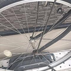 【引取限定】　自転車　中古品　錆多い　の画像