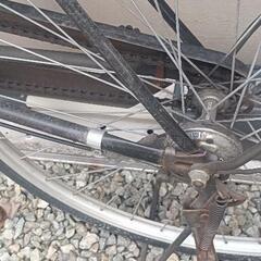 【引取限定】　自転車　中古品　錆多い　の画像