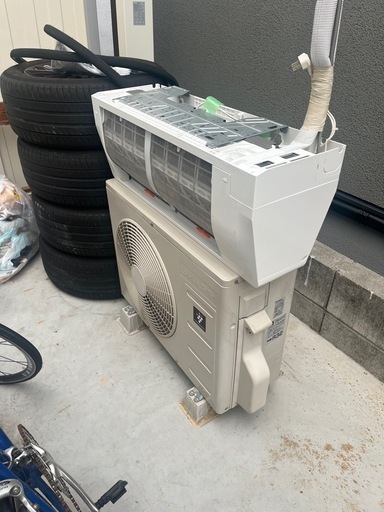 シャープ10畳用エアコン
