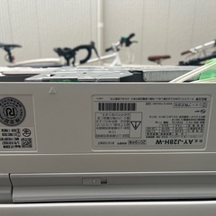 シャープ10畳用エアコンの画像