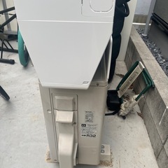 シャープ10畳用エアコンの画像