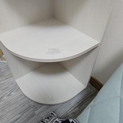 カラーボックス 半円型の画像