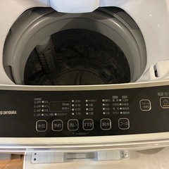 アイリスオーヤマ　洗濯機(IAW-T602E)　6.0の画像