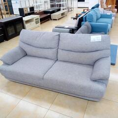 リユースのサカイ太田店★ジモティ割あり★  ソファ グレー H73×D84×W174 クリーニング済み OJ10518の画像