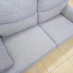 リユースのサカイ太田店★ジモティ割あり★  ソファ グレー H73×D84×W174 クリーニング済み OJ10518の画像