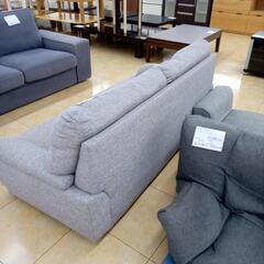 リユースのサカイ太田店★ジモティ割あり★  ソファ グレー H73×D84×W174 クリーニング済み OJ10518の画像