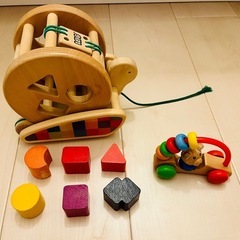 ボーネルンド　カラフルプルトーイの画像