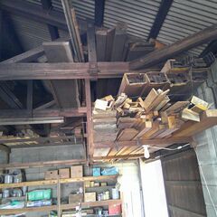 木材さしあげます。の画像