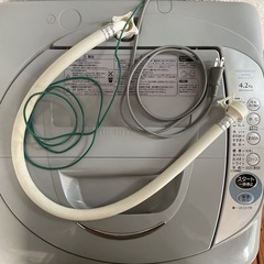 4.2kgの二槽式洗濯機の画像