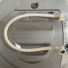 4.2kgの二槽式洗濯機の画像